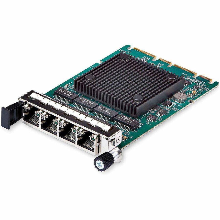 StarTech.com 4-Port RJ45 Gigabit OCP 3,0 Server Network Card w/Intel&reg; I350, SFF 4C+/PCIe 3.0/PXE/VLAN/9K Jumbo,