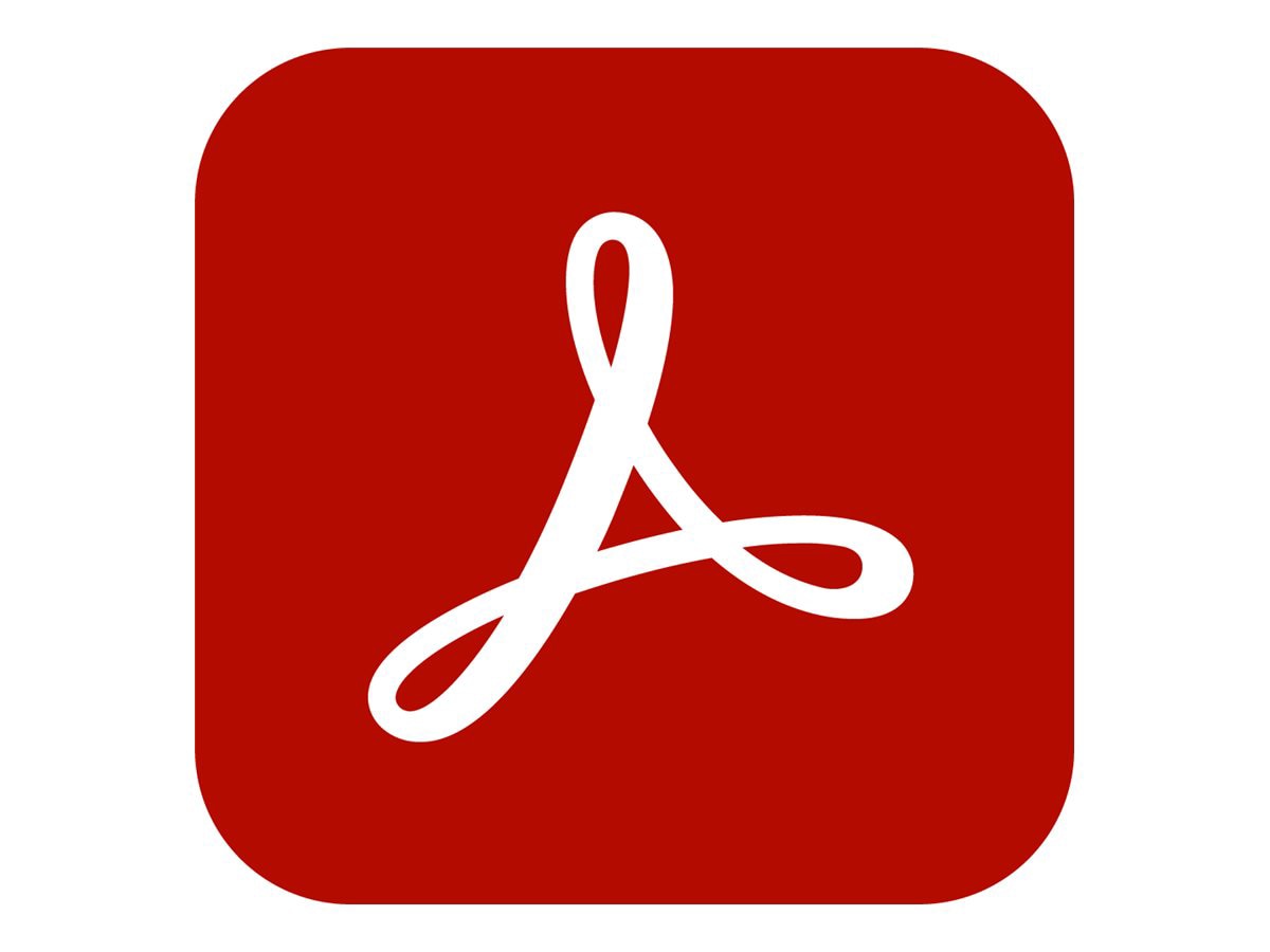Adobe Acrobat Standard for teams - Subscription New (annual) - 1 user