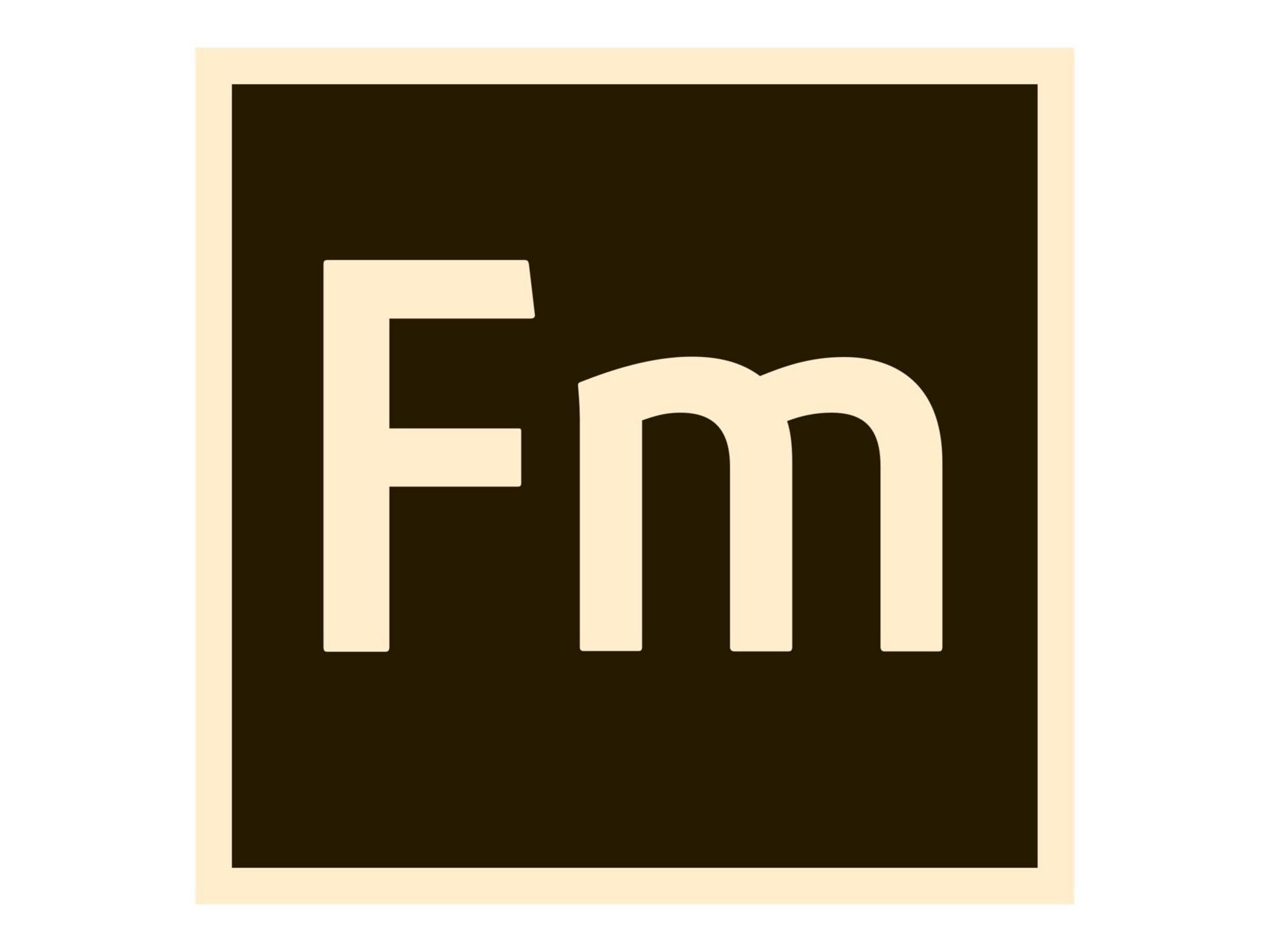 Adobe FrameMaker Publishing Server for enterprise - Subscription New (annual) - 1 user
