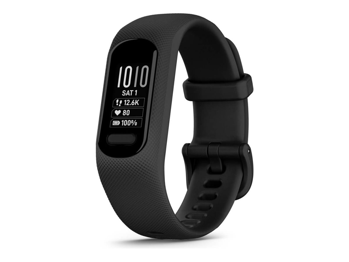 Garmin vívosmart 5 activity tracker with band - black