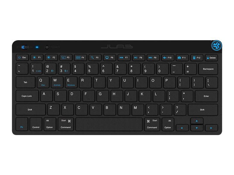 JLab GO - keyboard - black