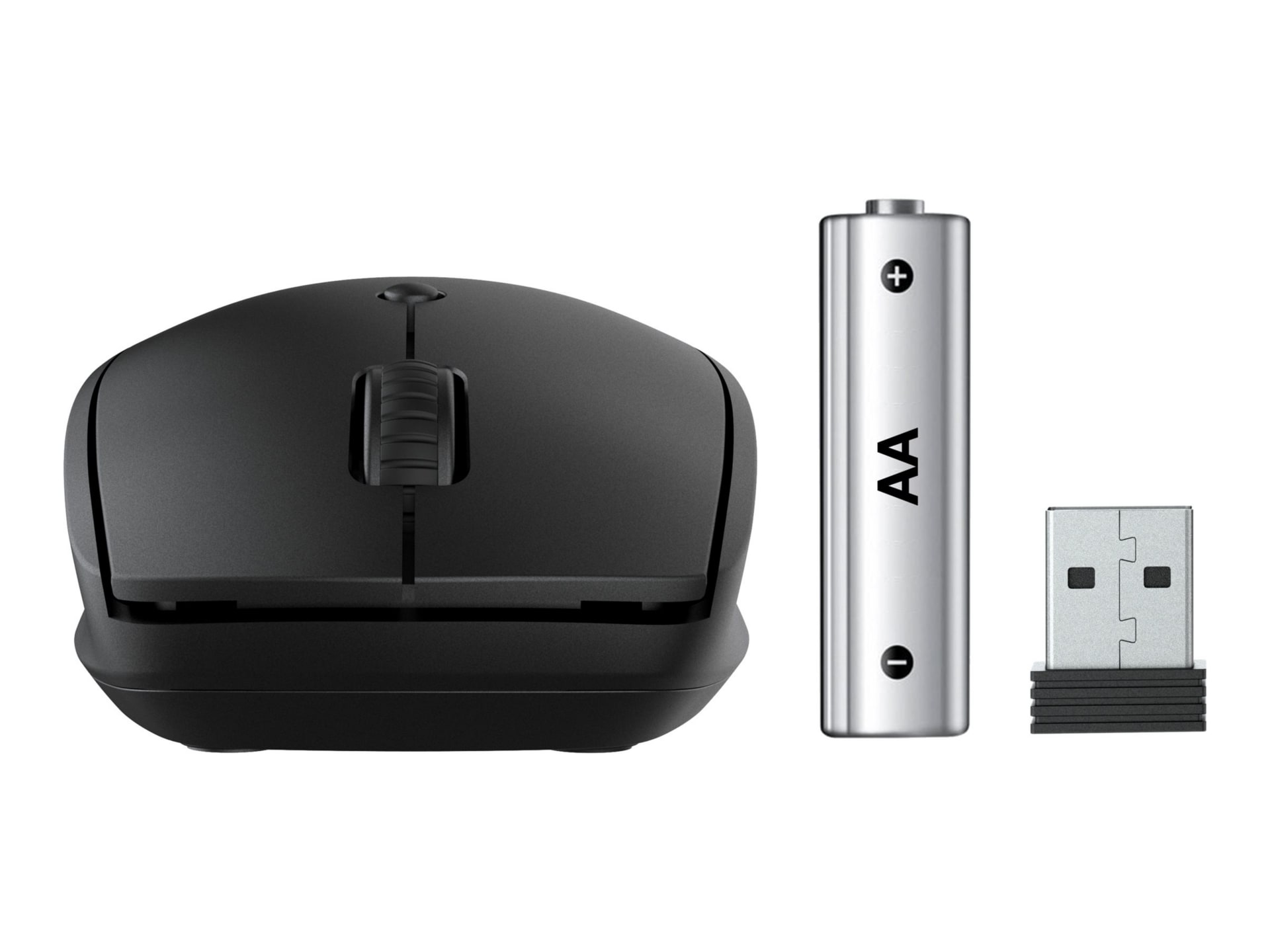 JLab GO - mouse - 2.4 GHz, Bluetooth 5.0