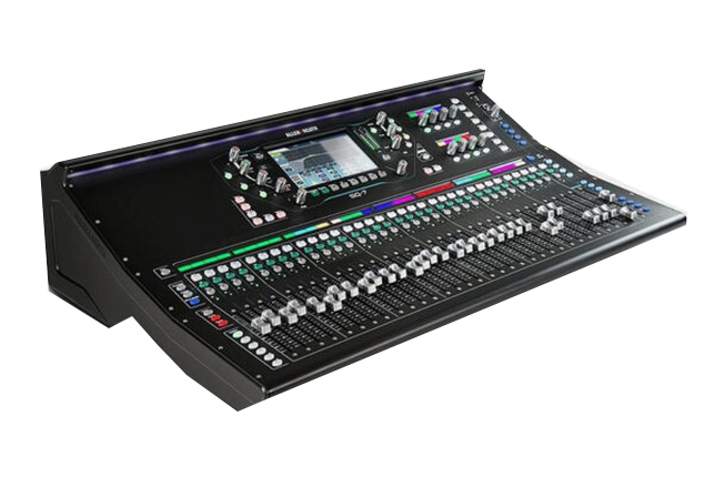 Allen & Heath SQ-7 48-Channel Compact Digital Mixer