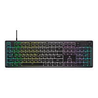 CORSAIR K55 CORE RGB - keyboard - 100% (full size) - QWERTY - US - black Input Device