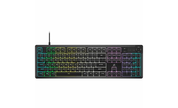 Corsair K55 CORE RGB Gaming Keyboard - Black - CH-9226C65-NA