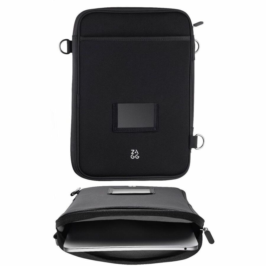 ZAGG 13+ Protective Sleeve with Pouch for Chromebook/MacBook/Surface/Notebo