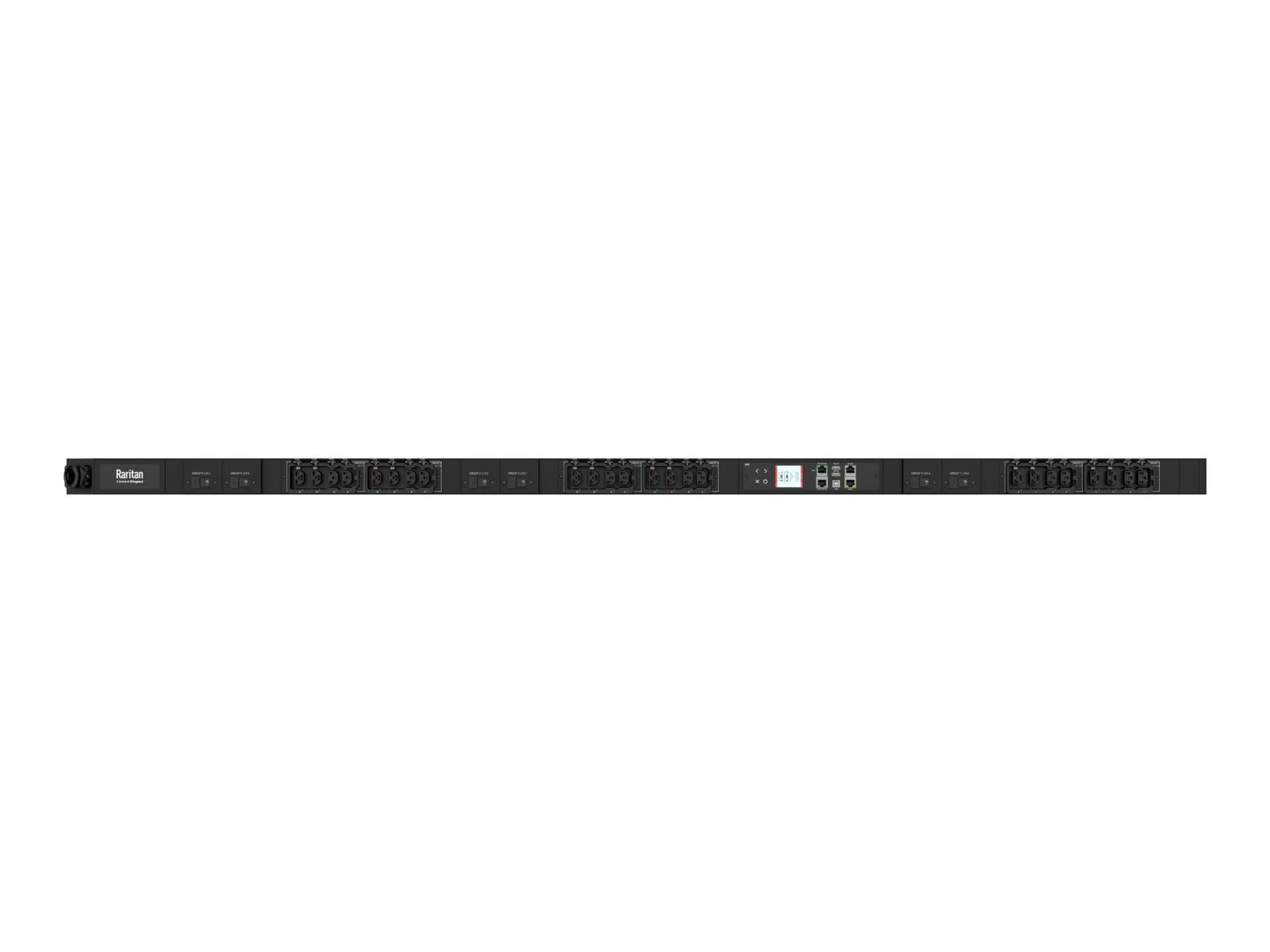 Raritan PX4-5547-E7V2 - power distribution unit - 14400 VA