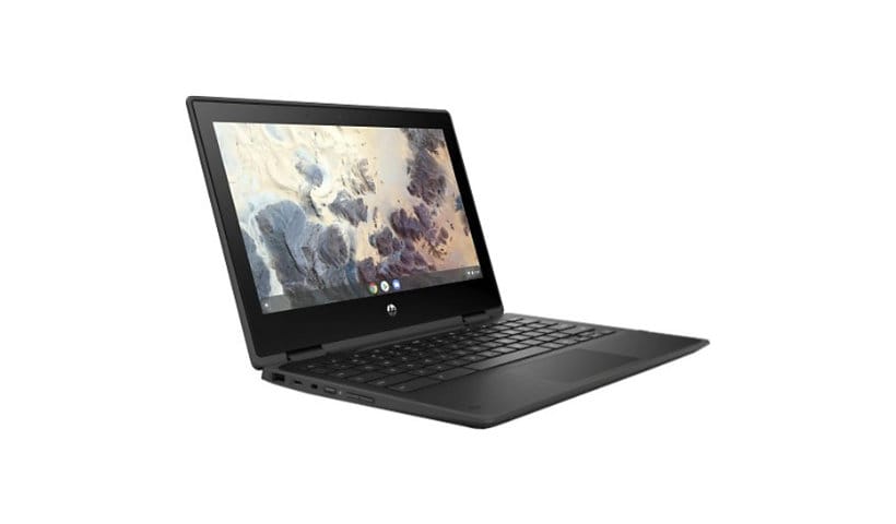 HP Chromebook x360 11 G4 EE 11.6" Touchscreen Convertible 2 in 1 Chromebook - HD - 1366 x 768 - Intel Celeron N4500