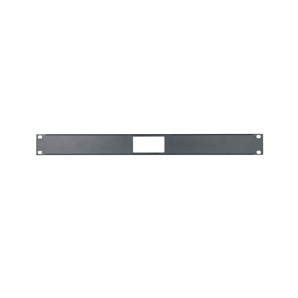Middle Atlantic 1 RU Decora Device Panel for 1 Device - ADIDECP-1X1 ...