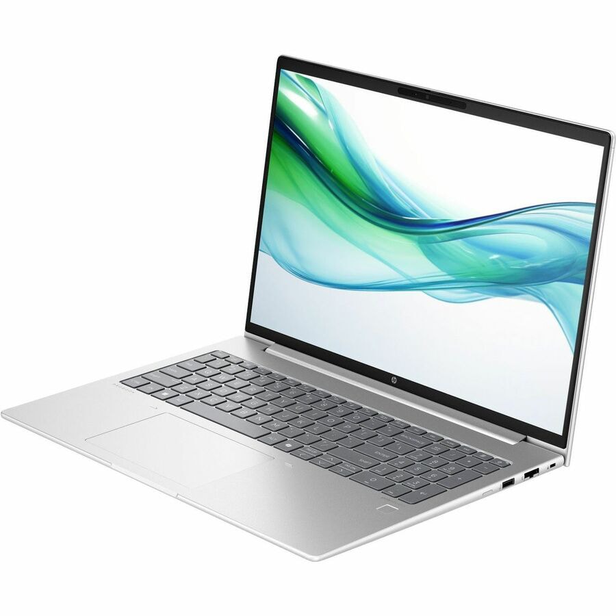 HP ProBook 460 G11 16" Notebook - WUXGA - 8 GB - 256 GB SSD - Pike Silver Aluminum