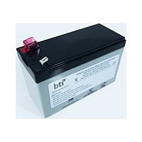 BTI - UPS battery - Sealed Lead Acid (SLA) - 6 Ah