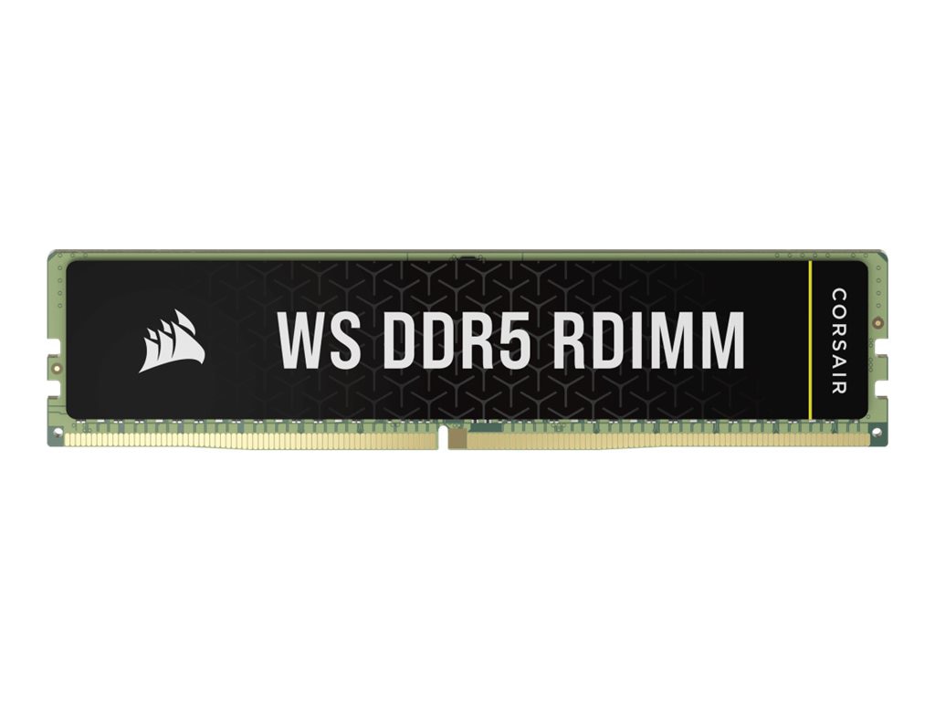 CORSAIR WS - DDR5 - kit - 128 GB: 4 x 32 GB - DIMM 288-pin - 5600 MHz / PC5