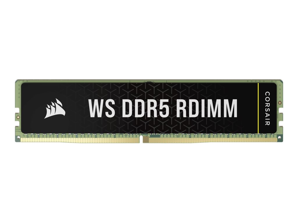 CORSAIR WS - DDR5 - kit - 128 GB: 8 x 16 GB - DIMM 288-pin - 5600 MHz / PC5