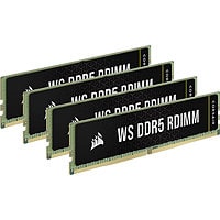CORSAIR DDR5 RDIMM 64GB 4X16 6400