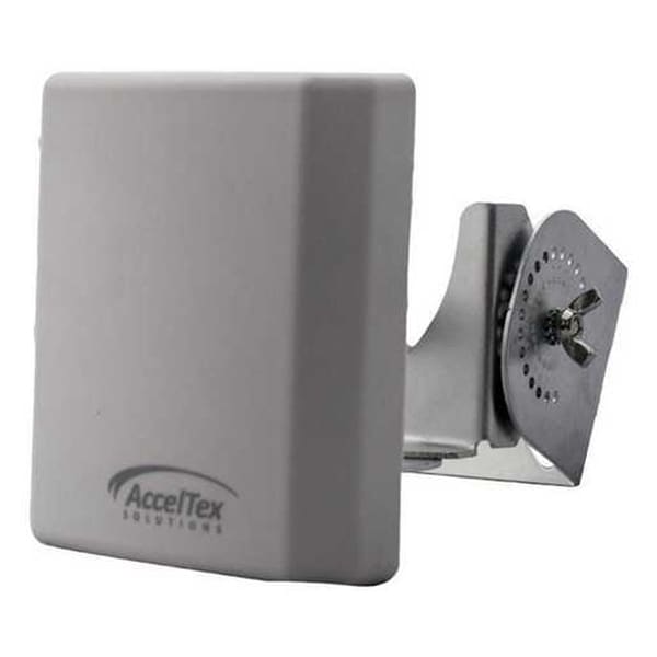 AccelTex 2.4/5GHz 8/10dBi 6-Element Indoor/Outdoor Patch Antenna with RPSMA V2 Plug