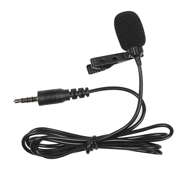 Listen Technologies Lavalier Microphone (TRRS)
