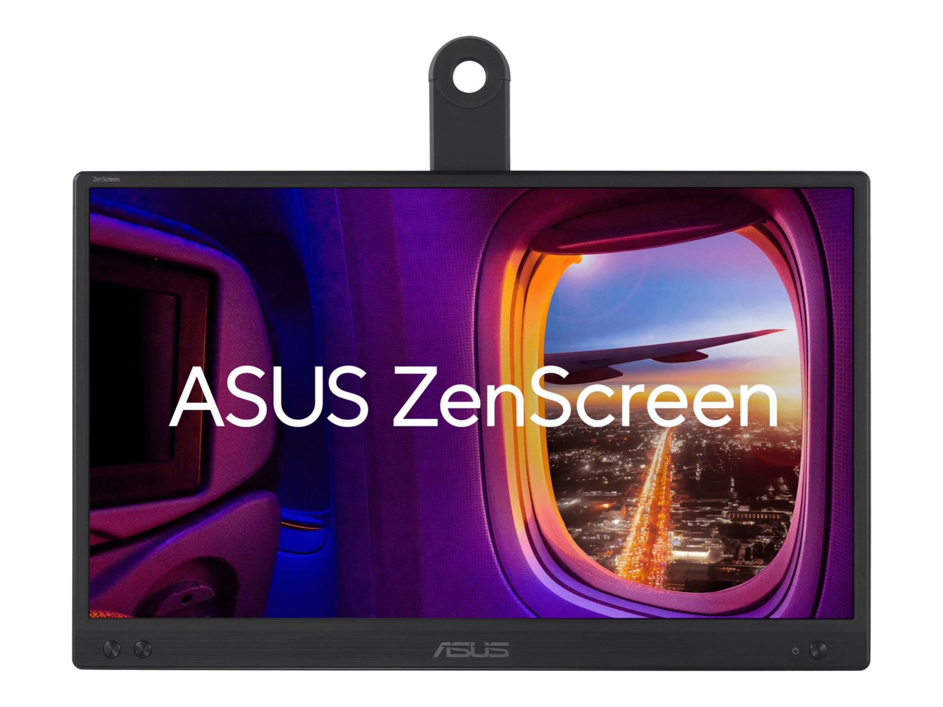 Asus ZenScreen MB166CR - LED monitor - Full HD (1080p) - 16"