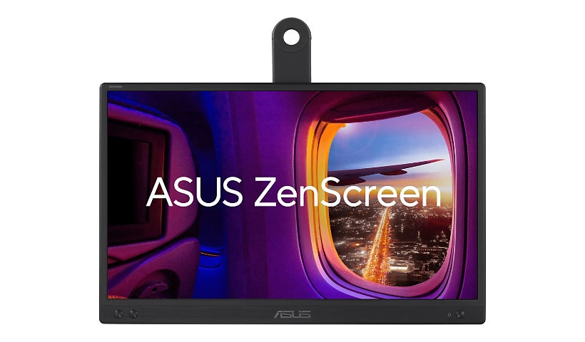 ASUS ZenScreen MB166CR - LED monitor - Full HD (1080p) - 16"