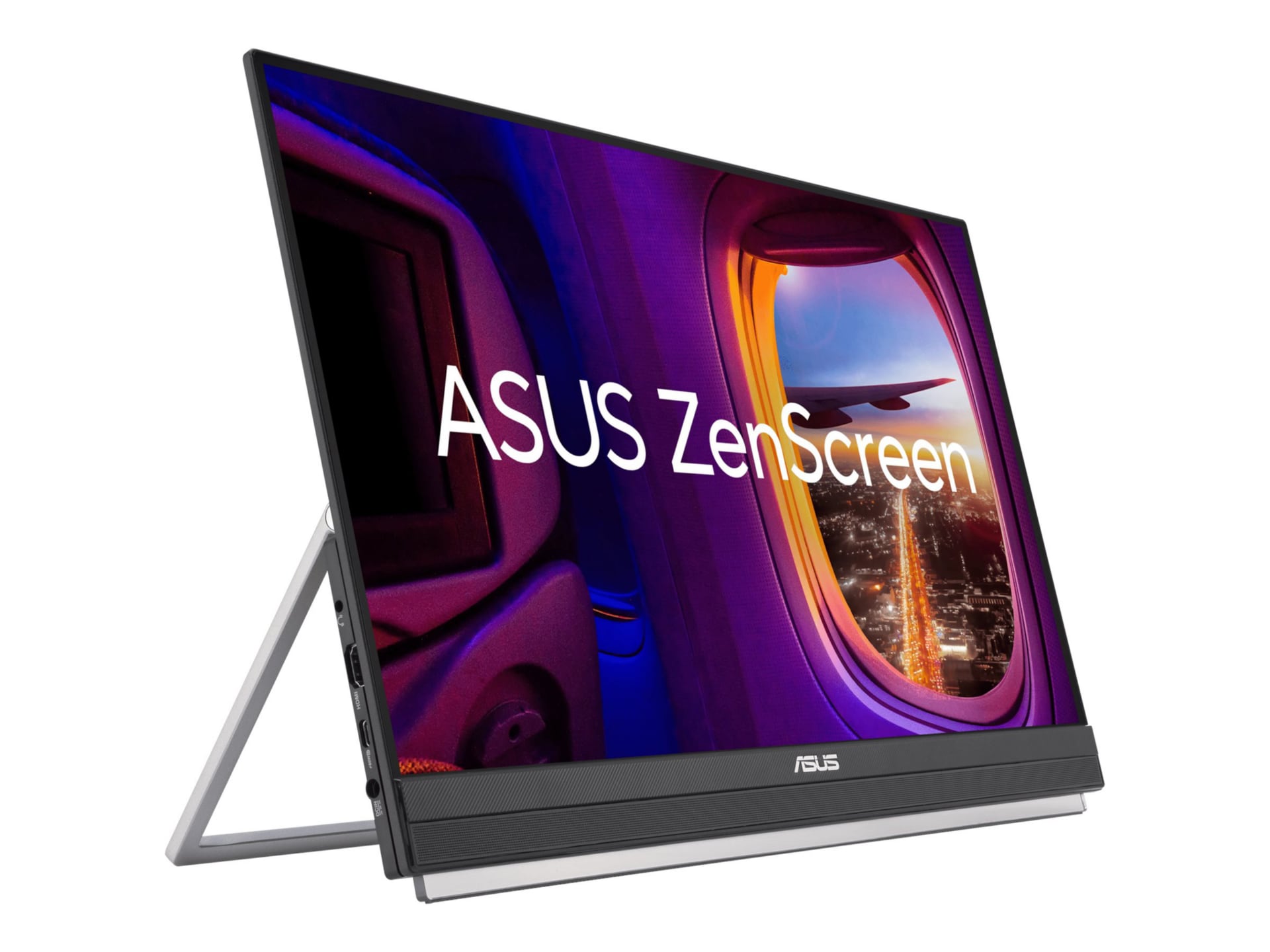 Asus ZenScreen MB229CF - LED monitor - Full HD (1080p) - 22"