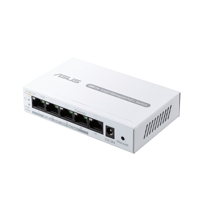 Asus ExpertWiFi EBP15 - switch - 5 ports - managed