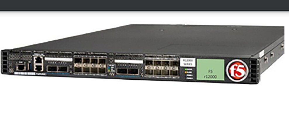 F5 Networks BIG-IP R12600-DS Load Balancing Device