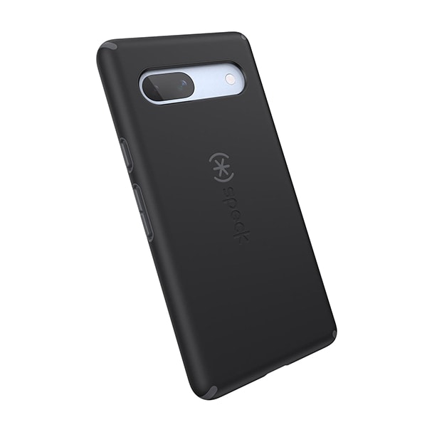 Speck Impacthero Case for Pixel 7A Phone - Black/Slate Gray