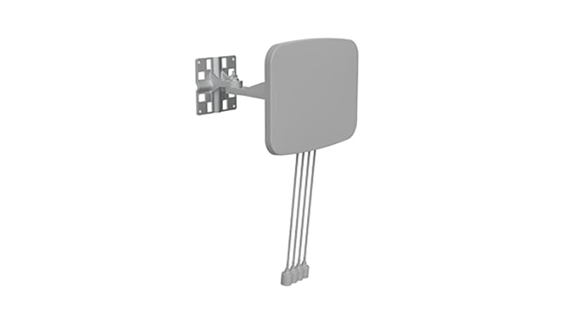 Cisco Tri-band Wi-Fi 6E Outdoor Directional Patch Antenna for Meraki CW9163E Access Point