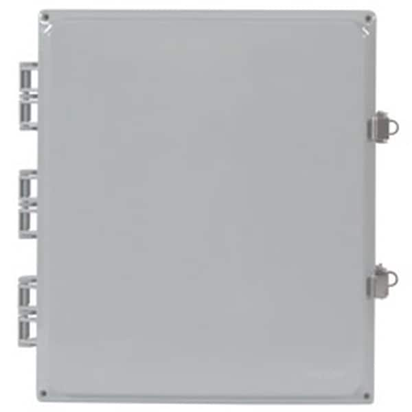 Ventev 14"x12"x6" NEMA Enclosure with Solid Door and Latch Lock