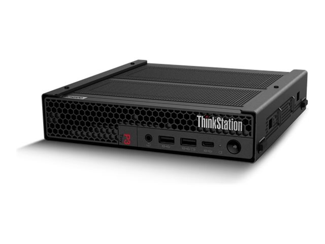 Thumbnail 2 of 12 for Lenovo ThinkStation P3 - tiny Core i7 i7-14700 2.1 GHz - vPro Enterprise - 32 GB - SSD 1 TB - English