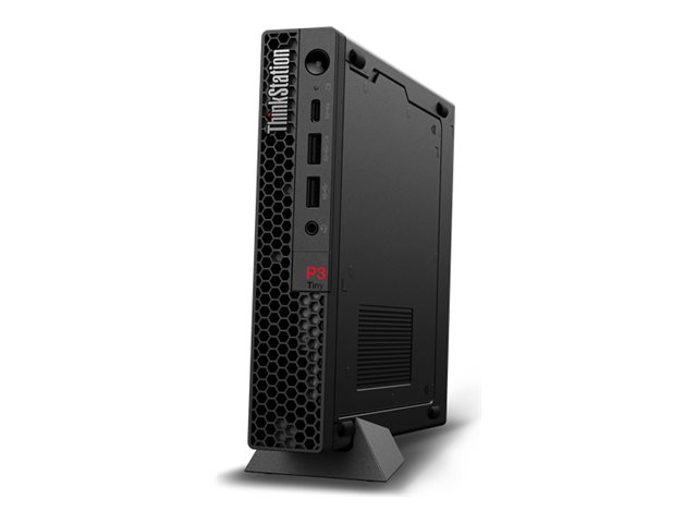 Thumbnail 4 of 12 for Lenovo ThinkStation P3 - tiny Core i7 i7-14700 2.1 GHz - vPro Enterprise - 32 GB - SSD 1 TB - English