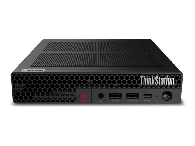 Thumbnail 5 of 12 for Lenovo ThinkStation P3 - tiny Core i7 i7-14700 2.1 GHz - vPro Enterprise - 32 GB - SSD 1 TB - English