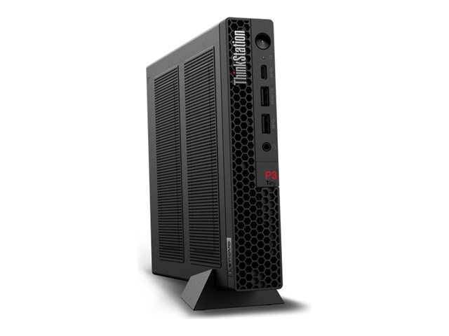 Thumbnail 6 of 12 for Lenovo ThinkStation P3 - tiny Core i7 i7-14700 2.1 GHz - vPro Enterprise - 32 GB - SSD 1 TB - English