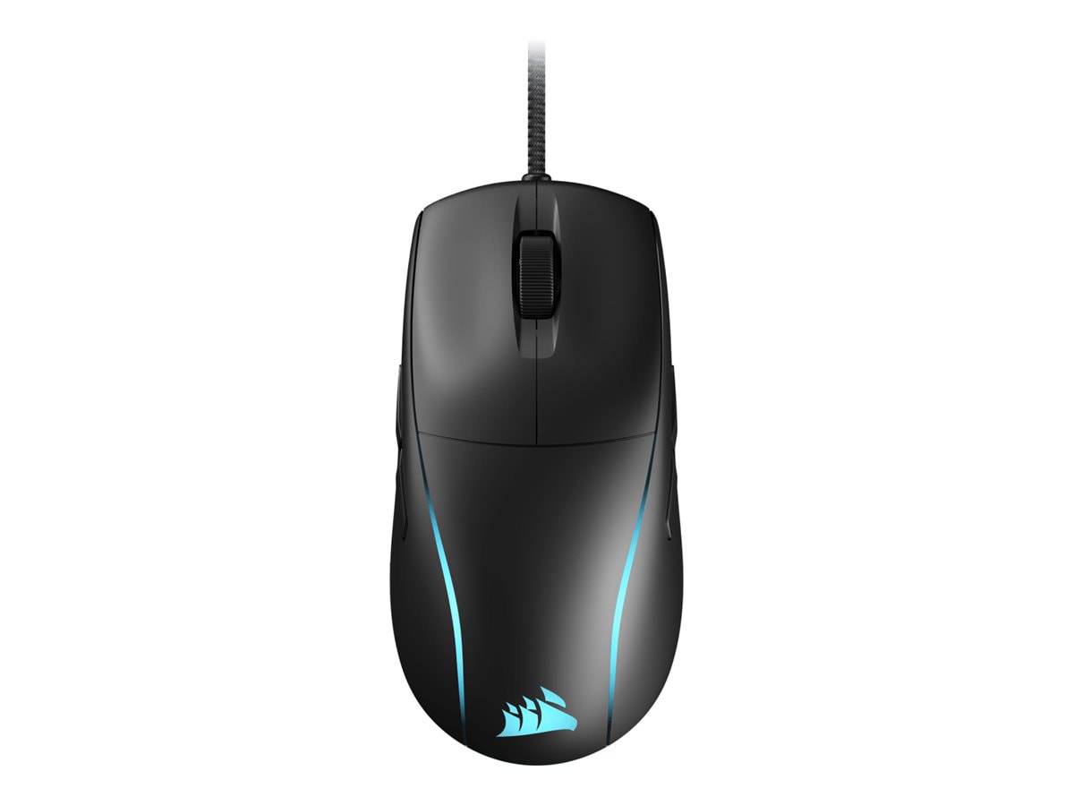 CORSAIR M75 - mouse - lightweight,RGB - USB - black