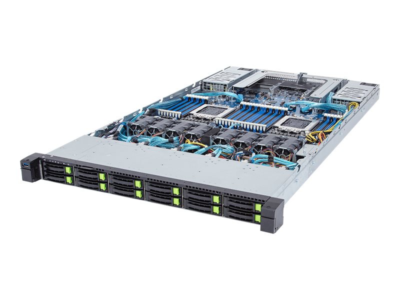 Gigabyte R182-P91 (rev. 100) - rack-mountable no CPU - 0 GB - no HDD