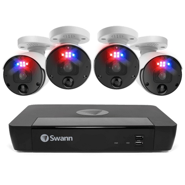 Swann 8 Channel 4K Ultra HD Professional NVR Security System