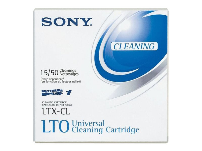 Sony 1 Pack LTO Ultrium Cleaning Cartridge