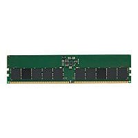 Kingston - DDR5 - module - 16 GB - DIMM 288-pin - 4800 MHz / PC5-38400 - un