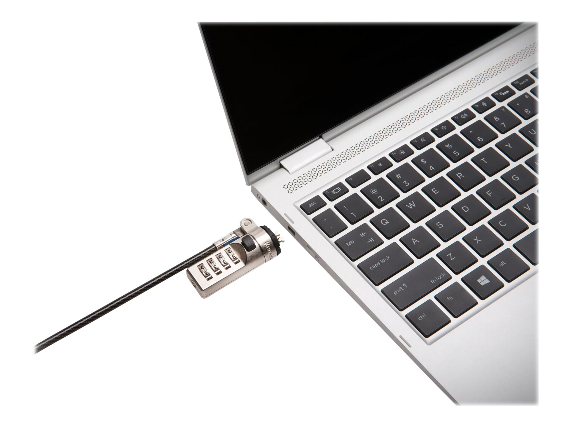Kensington NanoSaver Serialized Combination Laptop Lock - câble de sécurité