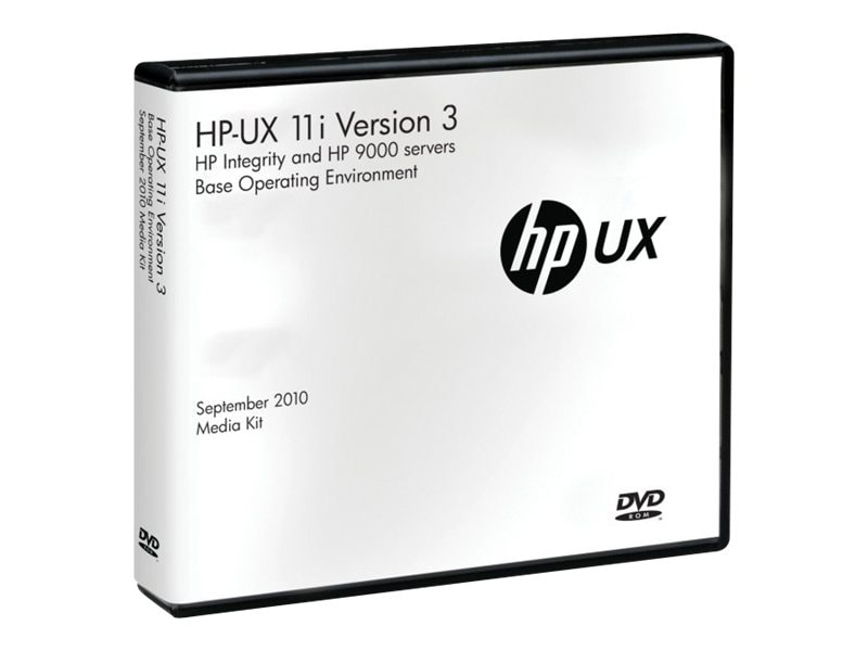HP-UX Base Operating Environment - (v. 11i v3) - license - 1 core