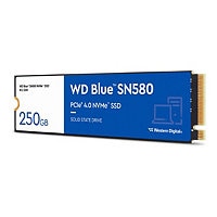 WD Blue SN580 - SSD - 250 GB - PCIe 4,0 x4 (NVMe)