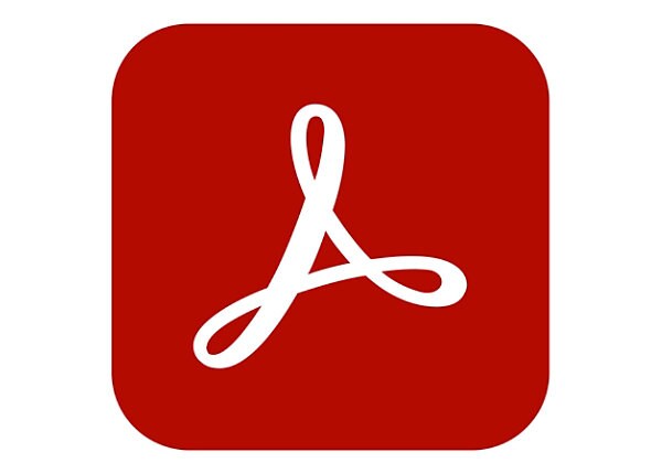 Adobe Acrobat Pro for enterprise - Subscription New (1 month) - 1 named user