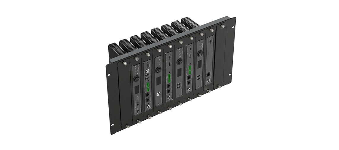 Kramer Rack Frame for KDS-7X Vertical Storage Device