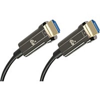 IOGEAR 100FT HDMI FIB ENET CABLE