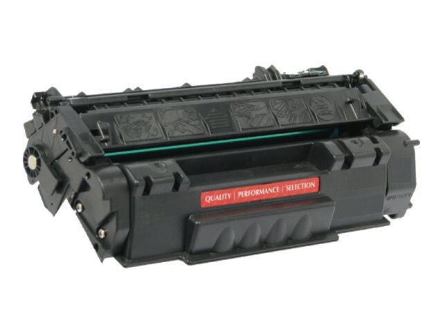 CIG Premium Replacement - black - compatible - remanufactured - MICR toner cartridge