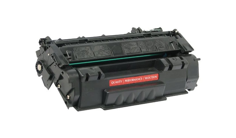 CIG Premium Replacement - black - compatible - remanufactured - MICR toner cartridge