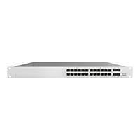 Cisco Meraki MS120-24FP géré sur nuage – commutateur – 24 ports – Géré – montable sur bâti