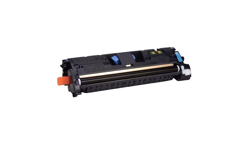 Clover Remanufactured Toner for HP C9701A (122A), Cyan, 4,000 page yield