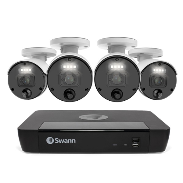 Swann 8 Channel 4K Master-Series NVR Security System