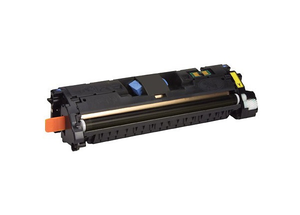 Clover Remanufactured Toner for HP C9702A/Q3962A, 4,000 page yield, Yellow