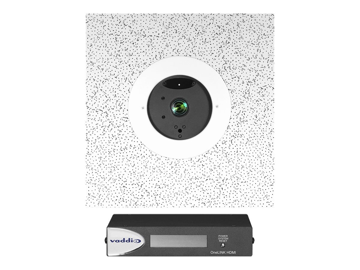 Vaddio DocCAM 20 HDBT OneLINK Bridge Express Conferencing System - Includes Conference Camera and Interface Receiver